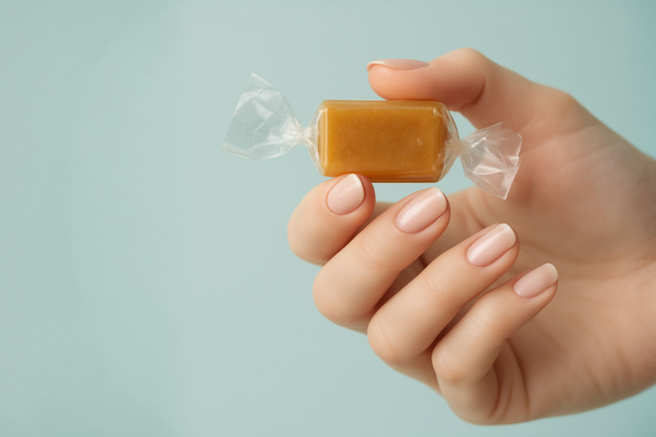 (Crok'Caramel) "Délice de caramel au beurre salé, d’une douceur irrésistible"