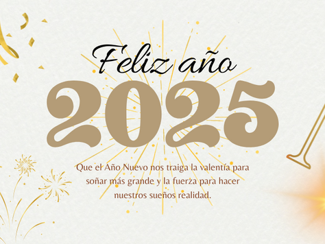 Feliz Año Nuevo