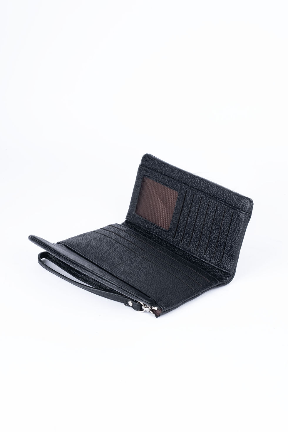 Küçük resim: Kadın Cüzdan – Fermuarlı & Kartlıklı Portföy Şık Uzun Cüzdan Kadın Vegan Ithal