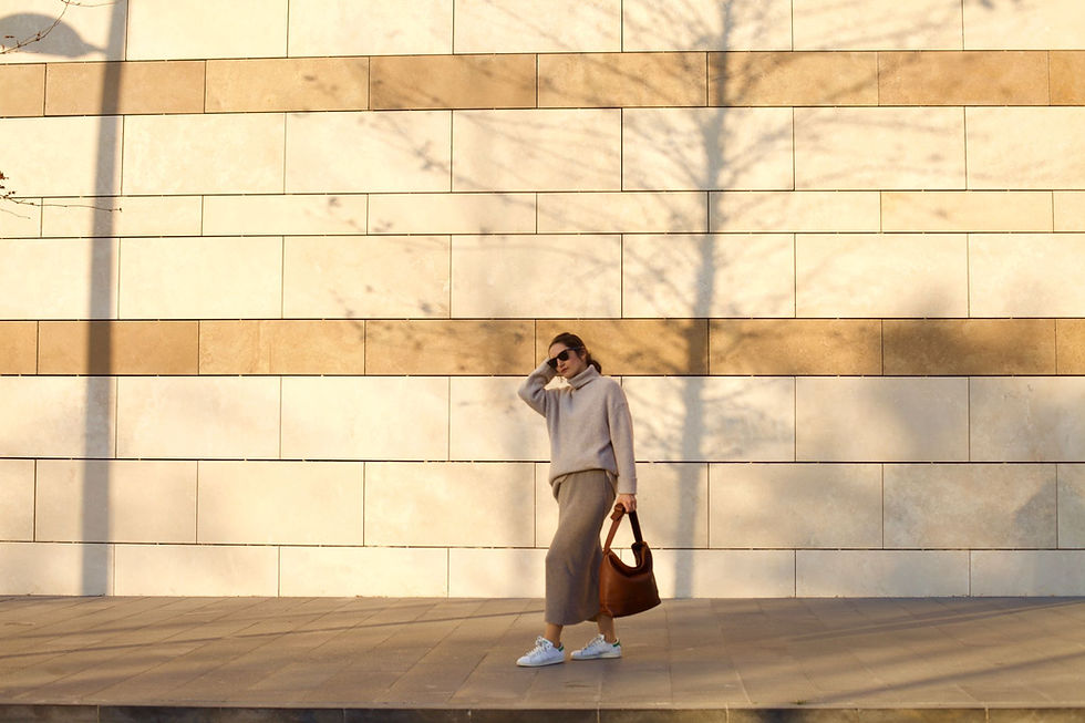 Küçük resim: Kalın Askılı Shopper ÇantaTaba