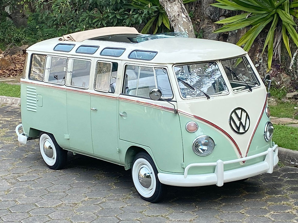 Samba 16 | VW Kombi Standard 1974 - Réplica Kombi Samba 1960