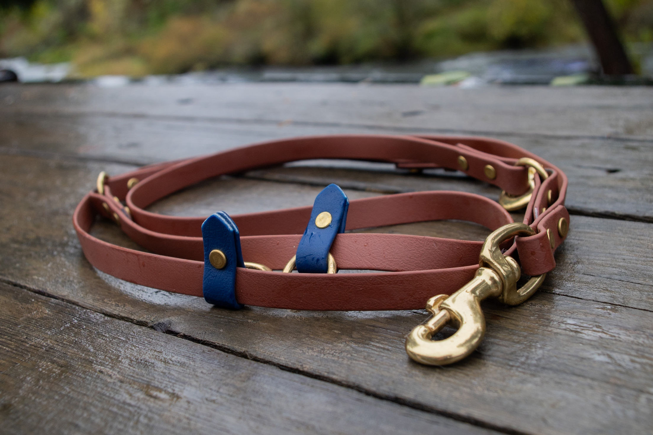 5/8" Biothane Hands-Free Multi Leash