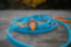 Thumbnail: 3/8" Biothane Hands-Free Traffic Handle Multi Leash