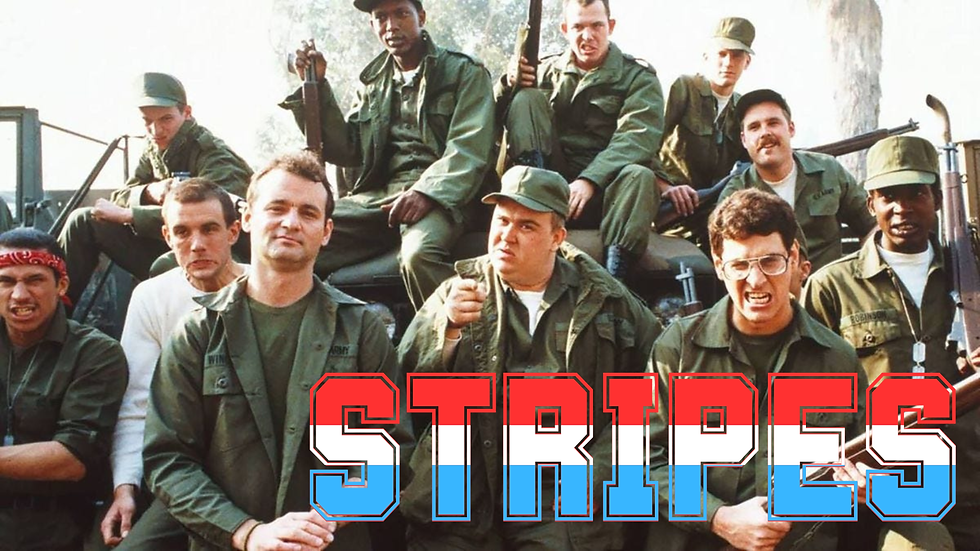 Stripes | Is This Really a Comedy Classic?