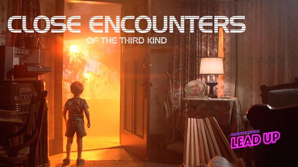Close Encounters of the Third Kind