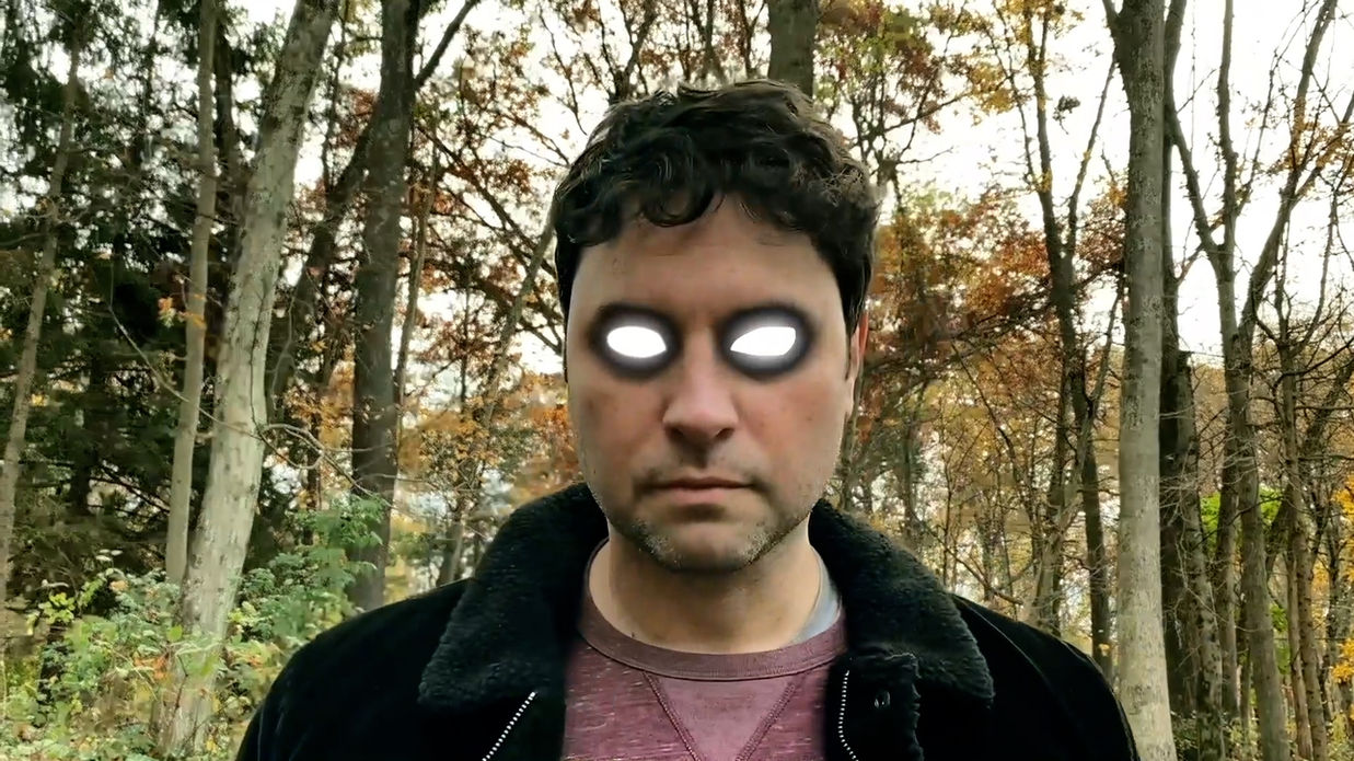 Mike Field as a deadite