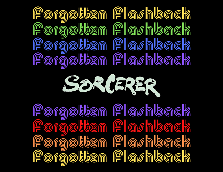 Sorcerer movie title - Forgotten Cinema Podcast