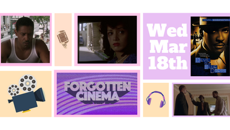 Forgotten Cinema - Devil in a Blue Dress