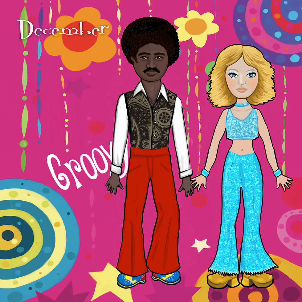 December calendar page