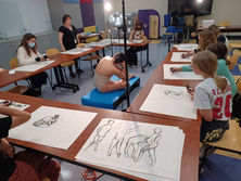 Winter Drawing classes for Teens at 2 locations