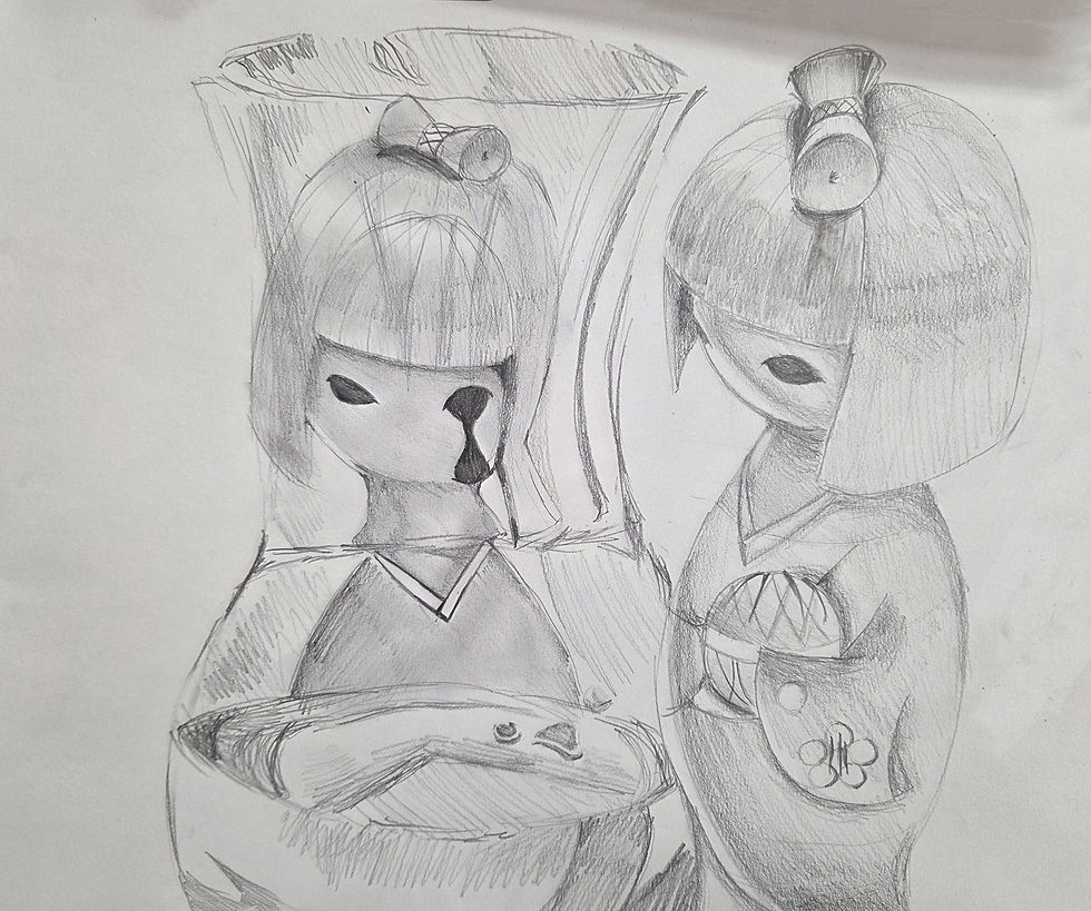 Distorted Drawing