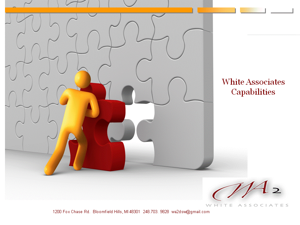 White Associates Capability