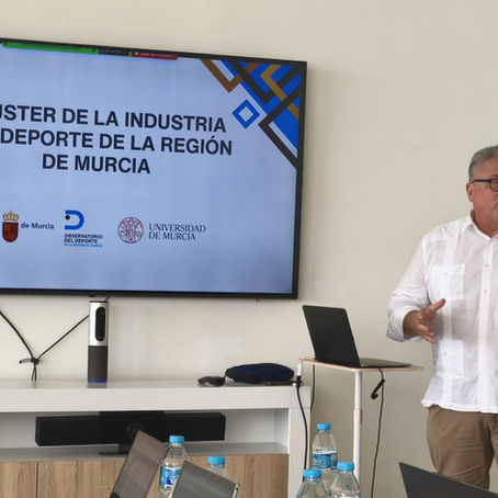 El Observatorio del Deporte de la Región de Murcia participó en el Encuentro Nacional de Clústeres y el Sport Business & Interregional Collaboration Forum
