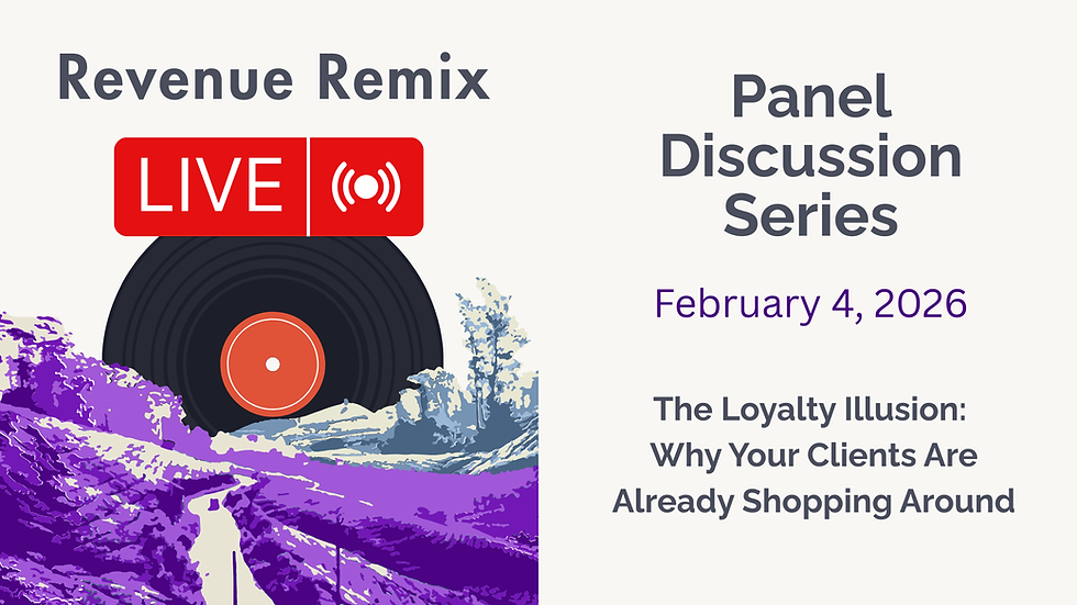 The Loyalty Illusion: Why Your Clients Are Already Shopping Around