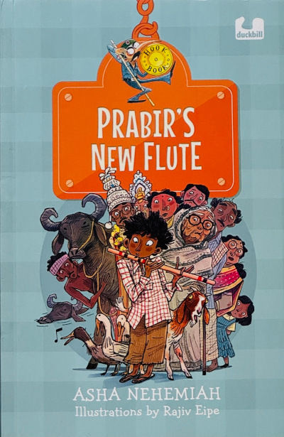 Prabir's New Flute