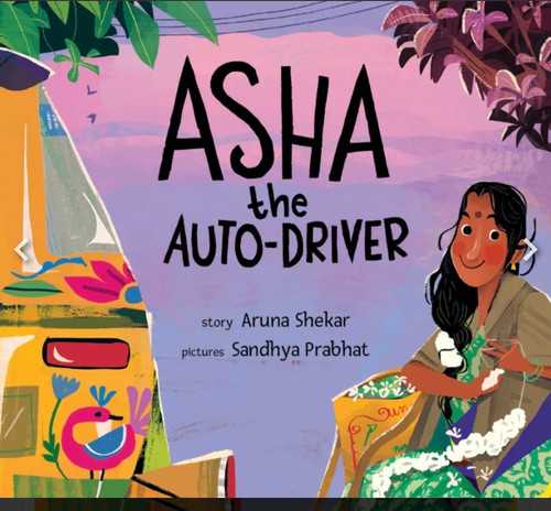 Asha the Auto Driver (English) | Tijori
