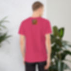 Thumbnail: Short-sleeve unisex t-shirt with Man Ray