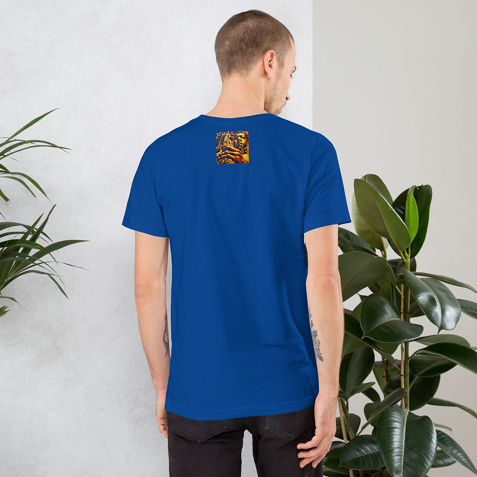 Thumbnail: Short-sleeve unisex t-shirt with Salvador Dali