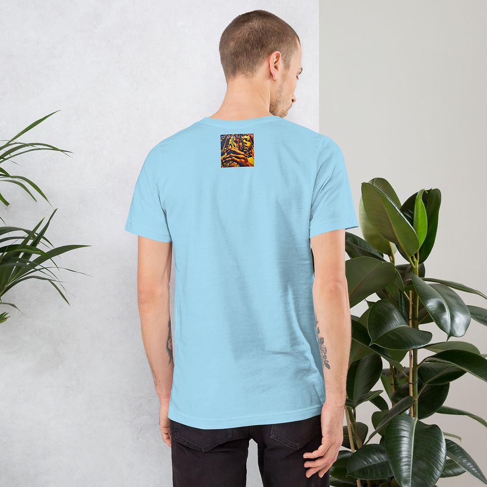 Thumbnail: Short-sleeve unisex t-shirt with Salvador Dali