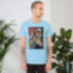 Thumbnail: Short-sleeve unisex t-shirt with Man Ray