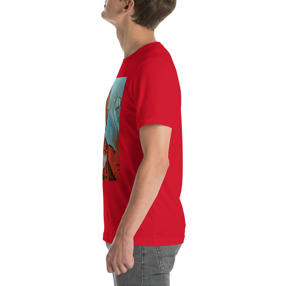 Thumbnail: Short-sleeve unisex t-shirt with Ruth Bader Ginsburg