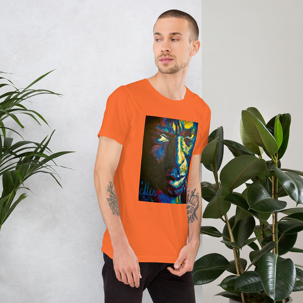 Thumbnail: Short-sleeve unisex t-shirt with Miles Davis