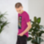 Thumbnail: Short-sleeve unisex t-shirt with Man Ray