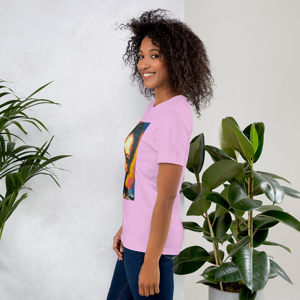 Thumbnail: Short-sleeve unisex t-shirt with Herbie Hancock