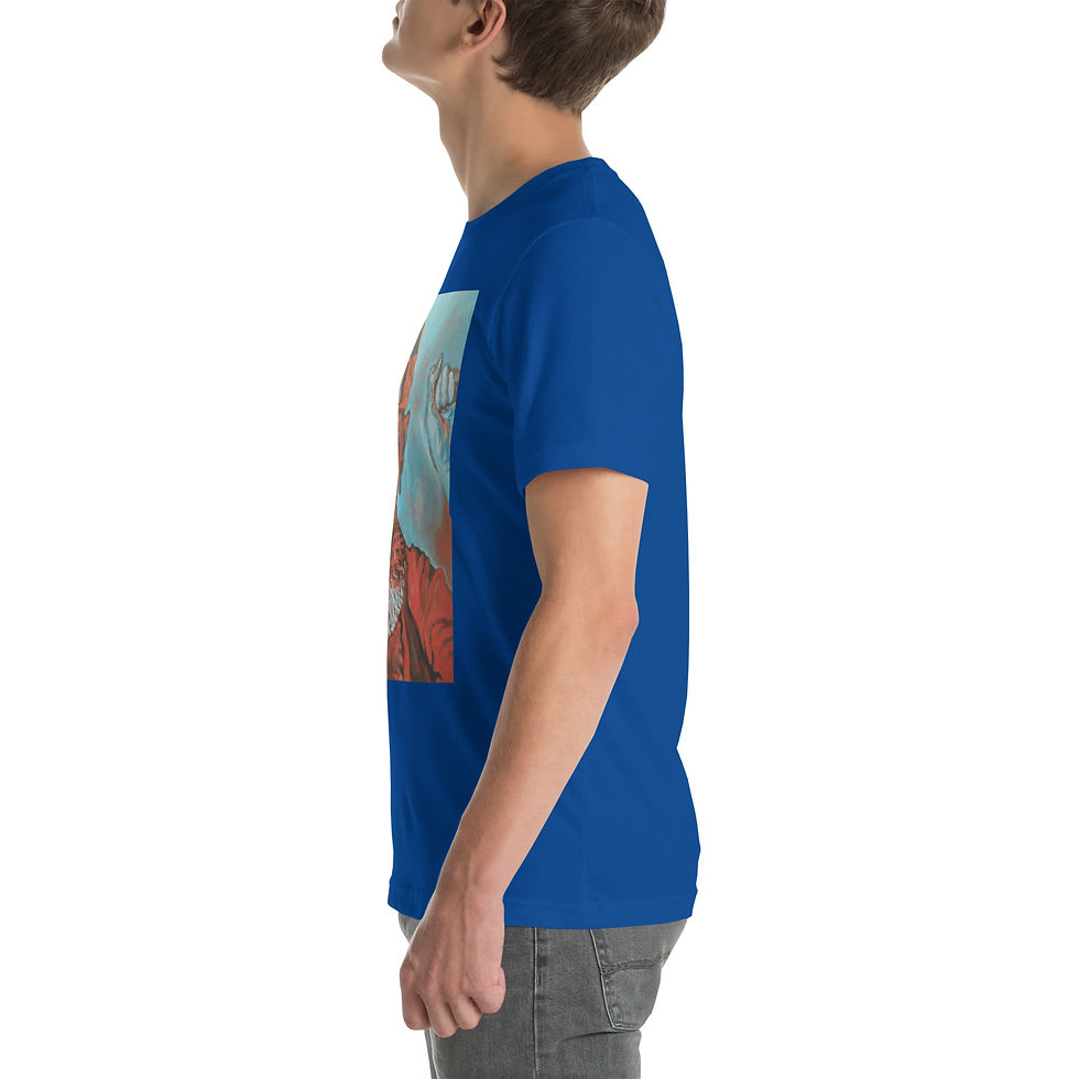 Thumbnail: Short-sleeve unisex t-shirt with Ruth Bader Ginsburg