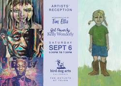art show flyer