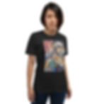 Thumbnail: Short-sleeve unisex t-shirt with Man Ray