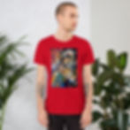 Thumbnail: Short-sleeve unisex t-shirt with Man Ray