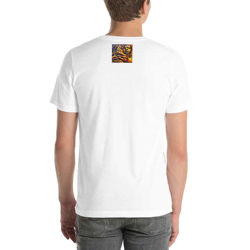 Thumbnail: Short-sleeve unisex t-shirt with Anthony Bourdain