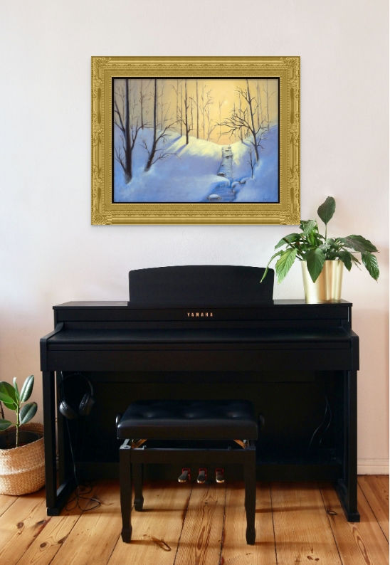 Thumbnail: SPARKLING MORNING SNOW