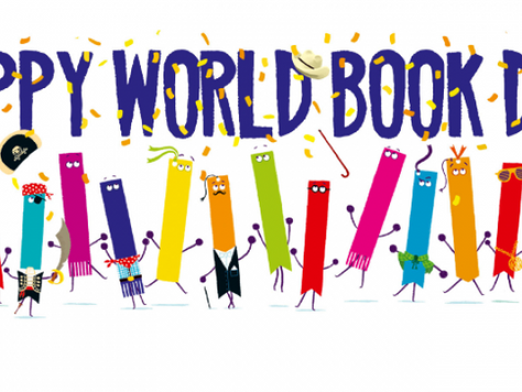 WORLD BOOK DAY: What Am I Reading?