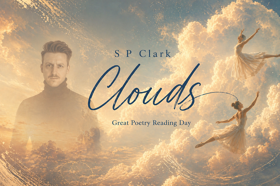 Great Poetry Reading Day Poem: Clouds