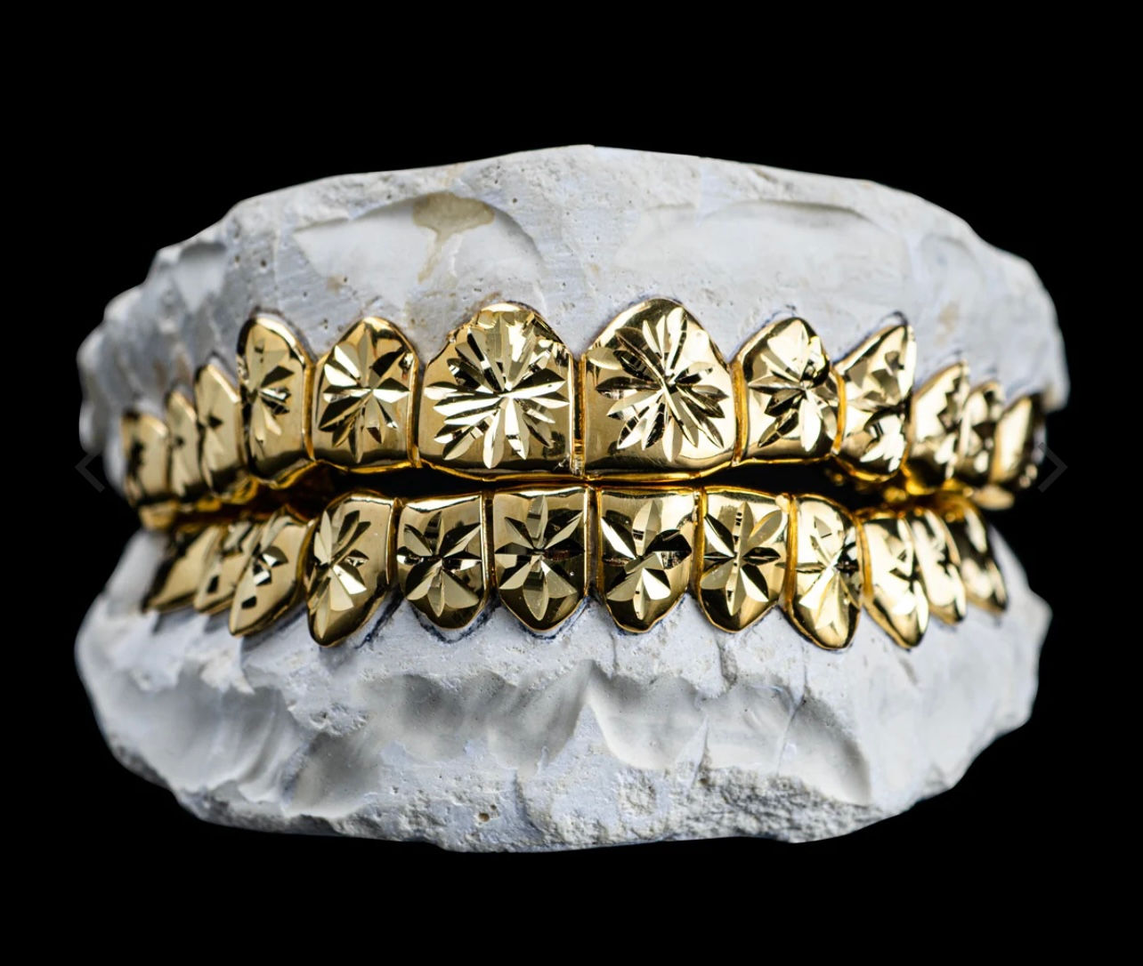 Custom Starburst Cut