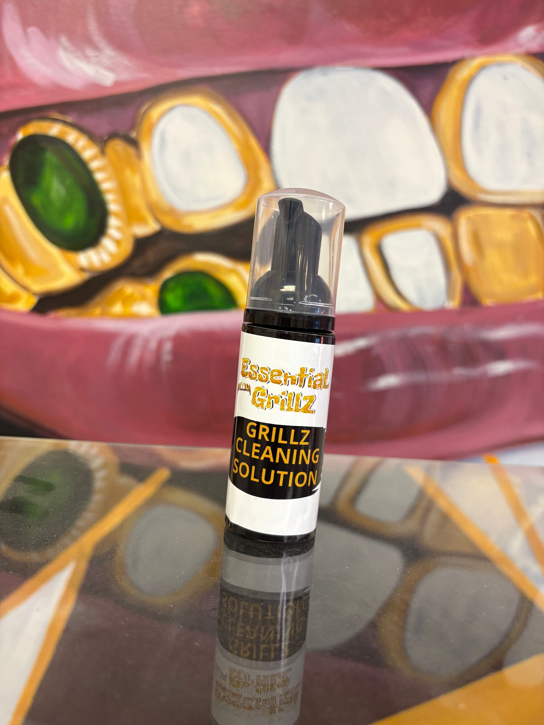 Grillz Cleaning Solution 