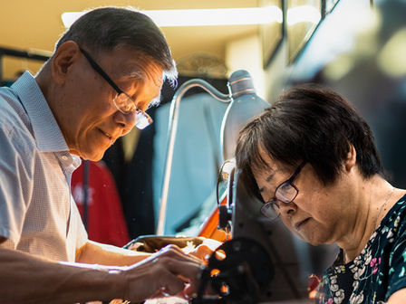 上帝恩手剪裁非凡人生 宋文震 宋戚佩芳