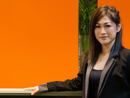 在基督裏，生命煥然一新  室內設計師陳晶晶