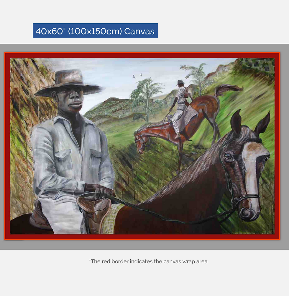 Thumbnail: The Black Man from the Snowy Mountains