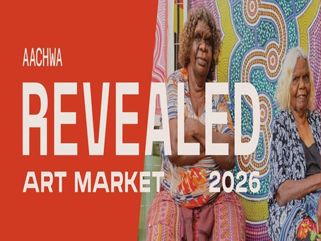 AACHWA Revealed Aboriginal Art Market 2026