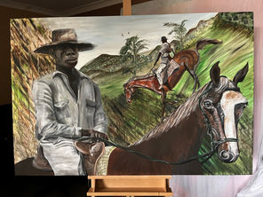 The Black Man from the Snowy Mountains