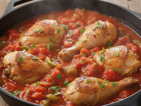 Creole Chicken 