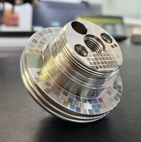 Drehteile mit Anlassbeschriftung