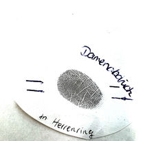 Fingerprint Vorlage 