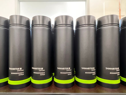 Metmaxx Crema 360° Thermobecher mit Logodruck