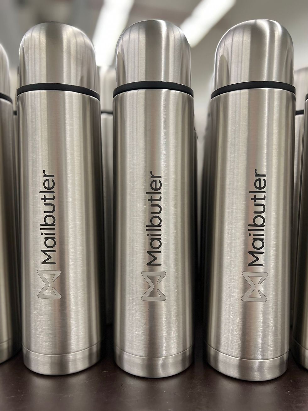 TC Beverage Bottle mit Firmenlogo