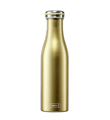 Lurch Isolierflasche 0,5 Gold Metallic