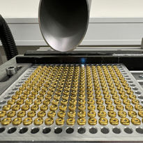 Kennzeichnung mit Logo einer Stückzahl